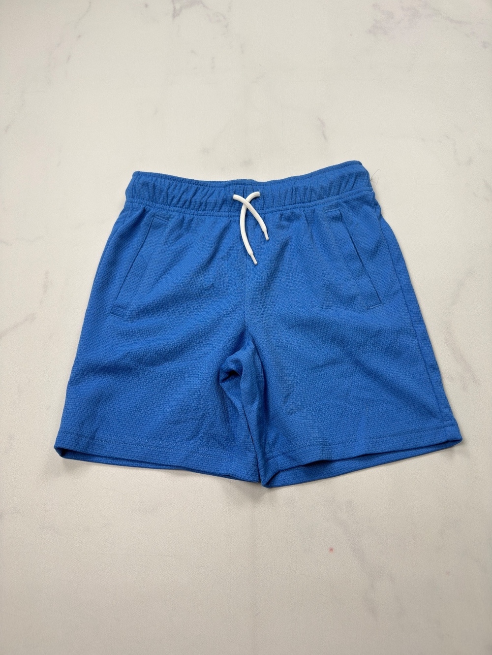 Old Navy Active Blue Athletic Shorts - Boys M